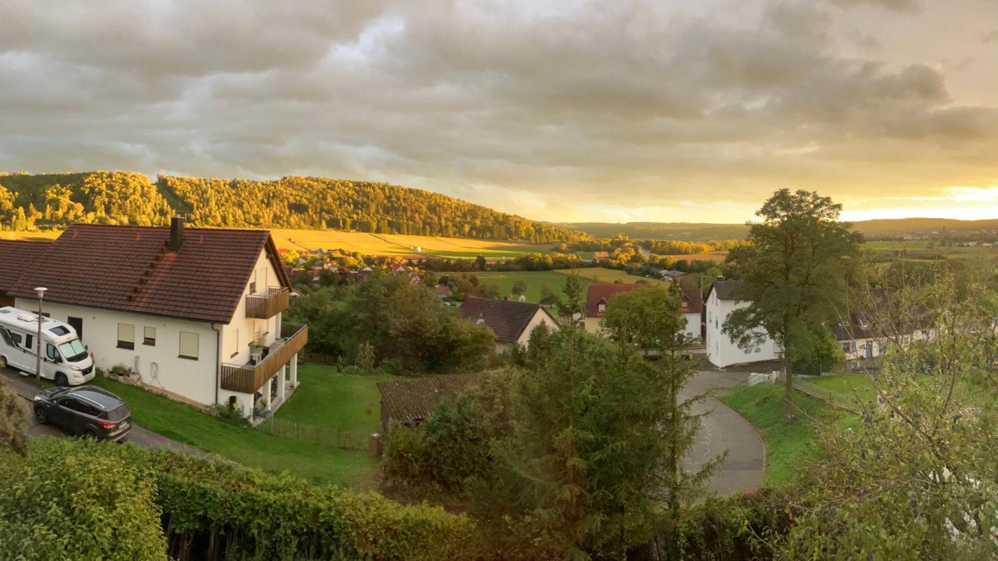 Fewo Kaiserblick Treuchtlingen Εξωτερικό φωτογραφία